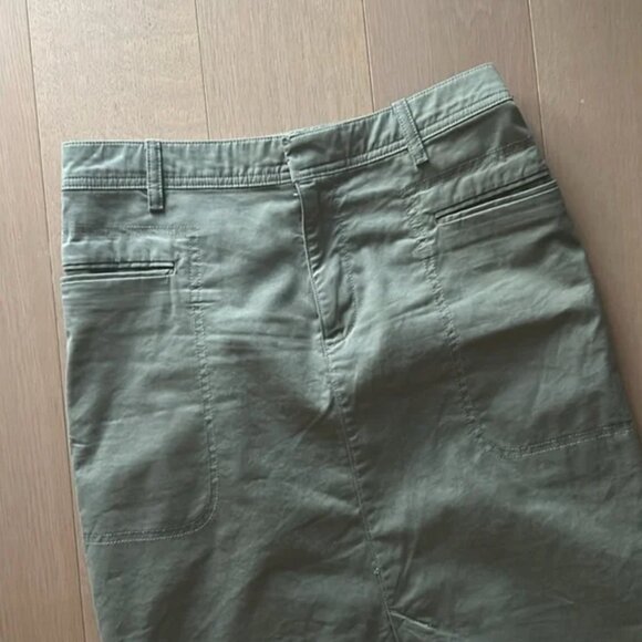 GAP Cotton midi skirt - Picture 2 of 3